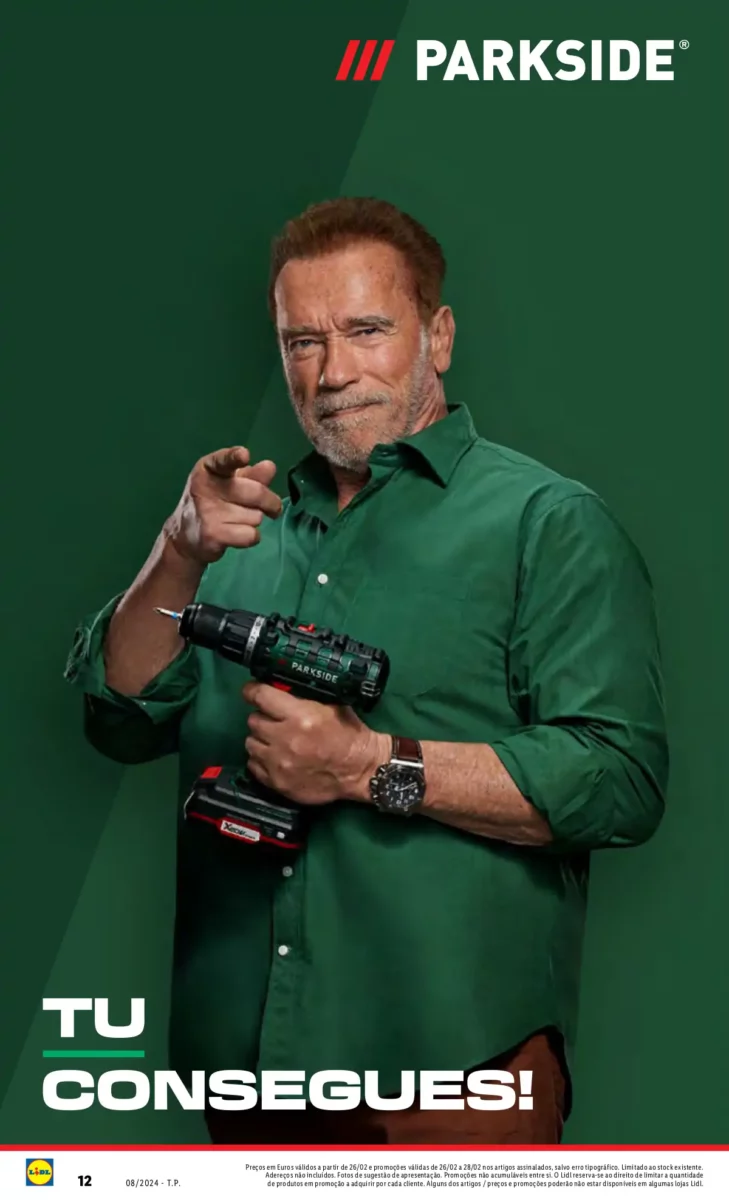 Antevis&atilde;o Folheto LiDL Novidades (a partir de 22 fevereiro)