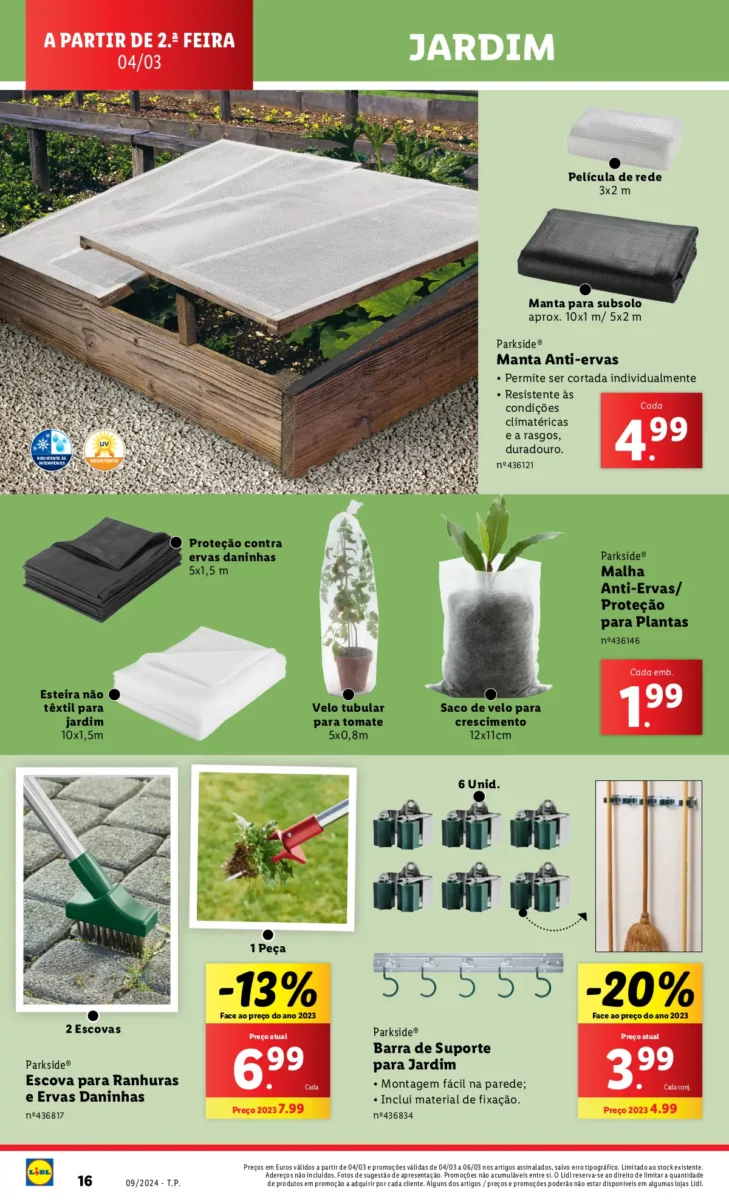 Antevis&atilde;o Folheto LiDL Novidades (a partir de 29 fevereiro)