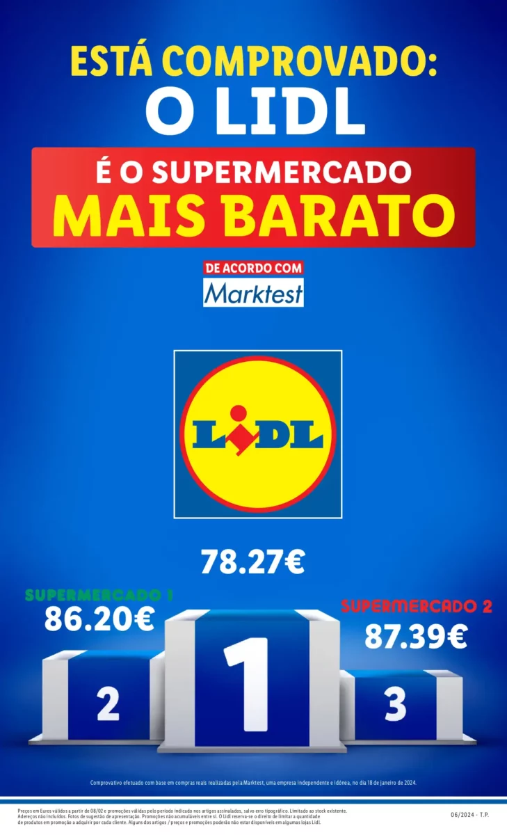 Antevis&atilde;o Folheto LiDL Novidades (a partir de 8 fevereiro)
