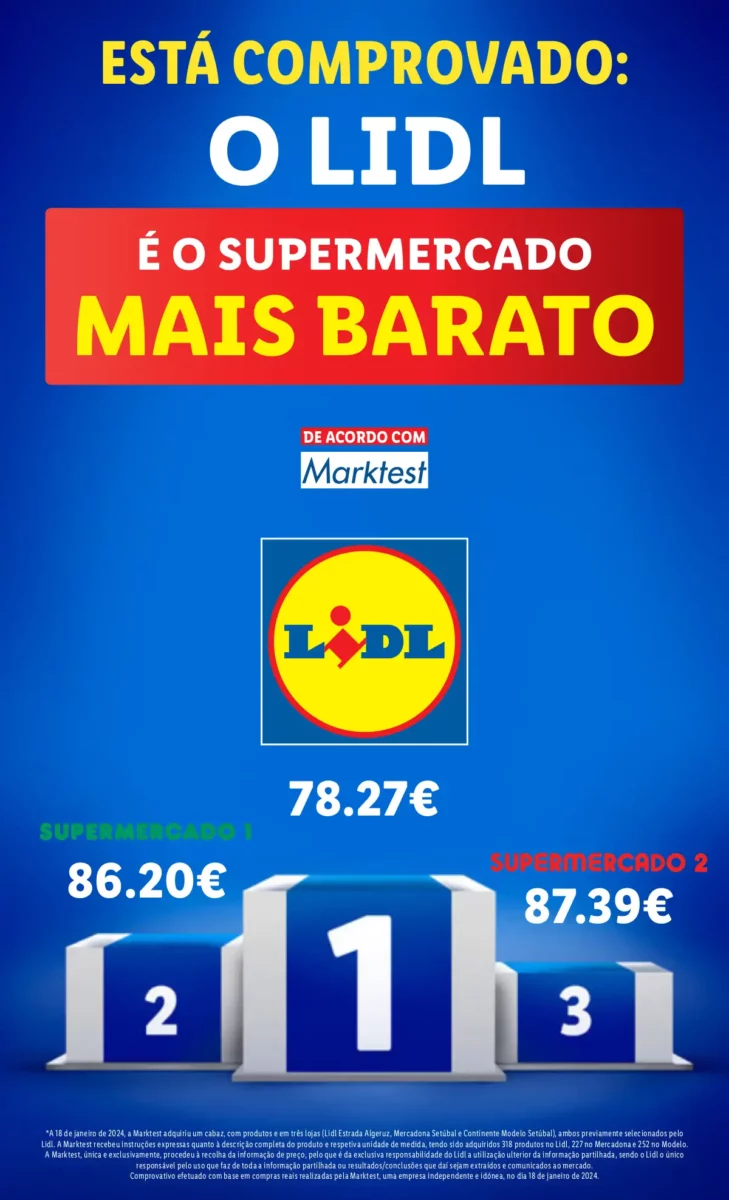Antevis&atilde;o Folheto LiDL Novidades (a partir de 8 fevereiro)