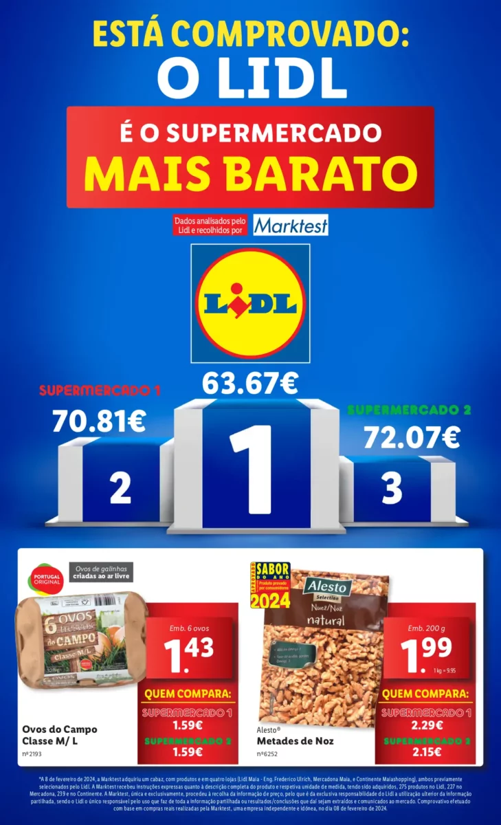 Antevis&atilde;o Folheto LiDL Novidades (a partir de 29 fevereiro)