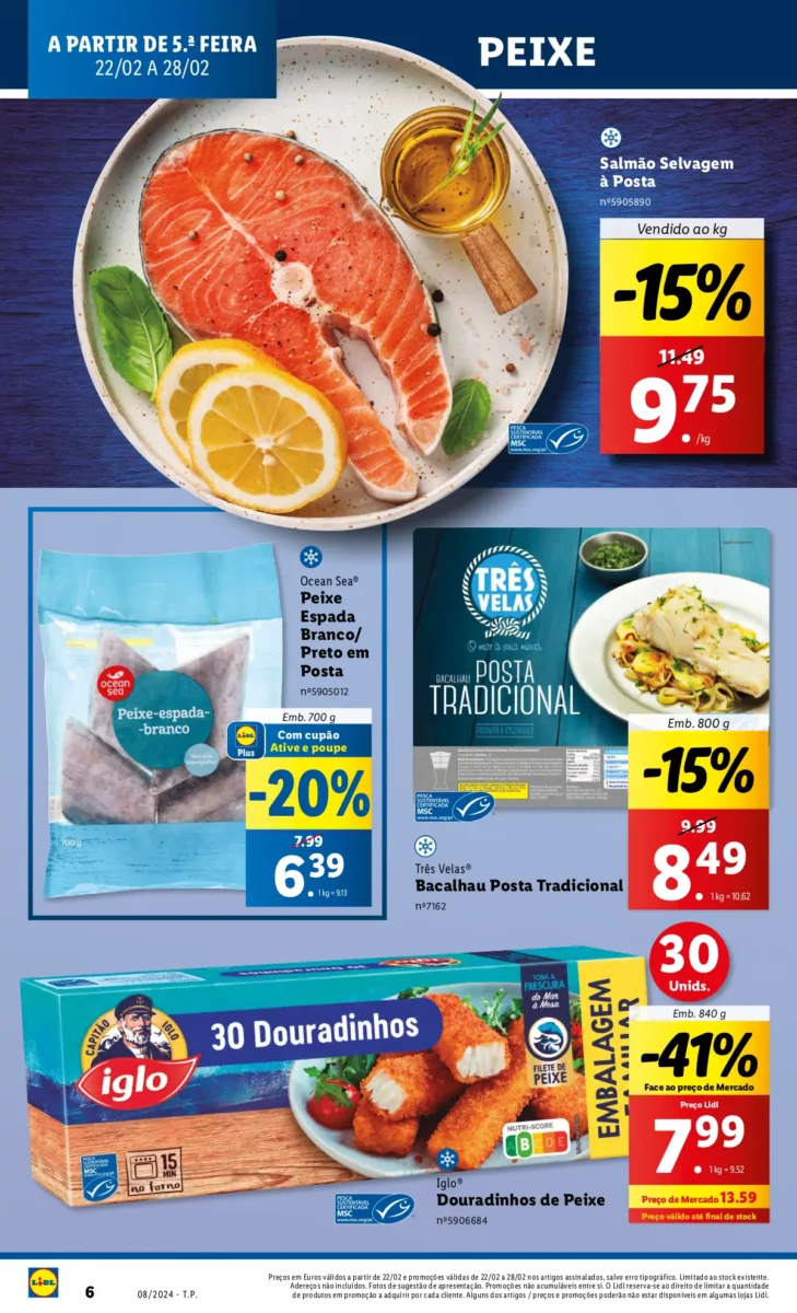 Antevis&atilde;o Folheto LiDL Novidades (a partir de 22 fevereiro)