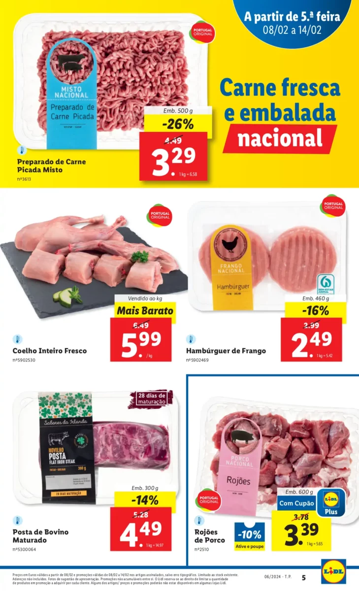Antevis&atilde;o Folheto LiDL Novidades (a partir de 8 fevereiro)