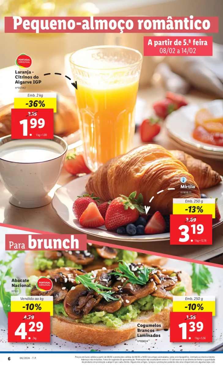 Antevis&atilde;o Folheto LiDL Novidades (a partir de 8 fevereiro)