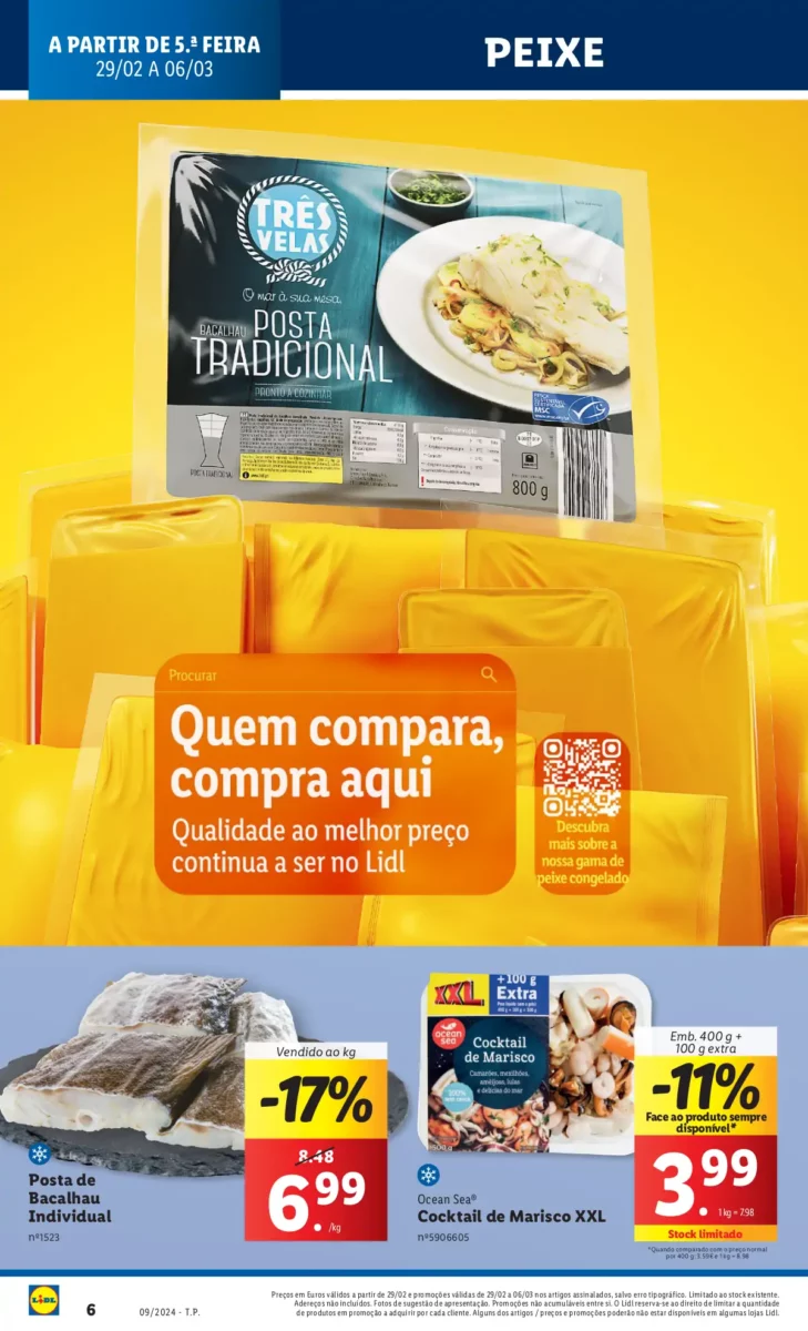 Antevis&atilde;o Folheto LiDL Novidades (a partir de 29 fevereiro)