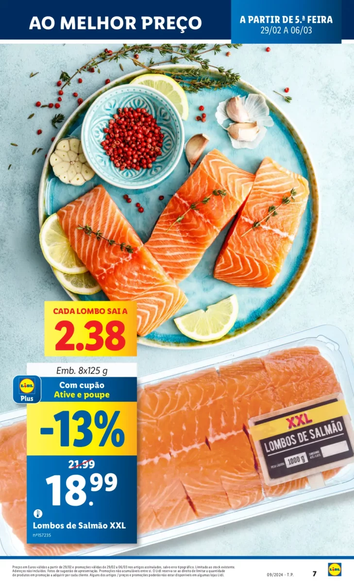 Antevis&atilde;o Folheto LiDL Novidades (a partir de 29 fevereiro)