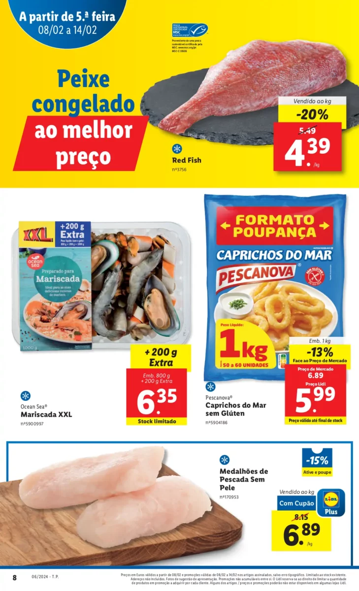 Antevis&atilde;o Folheto LiDL Novidades (a partir de 8 fevereiro)