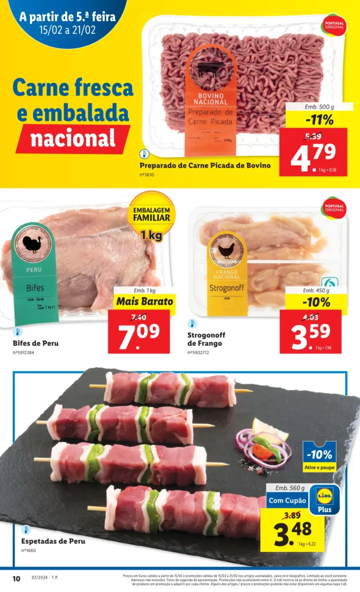 Antevis&atilde;o Folheto LiDL Novidades (a partir de 15 fevereiro)