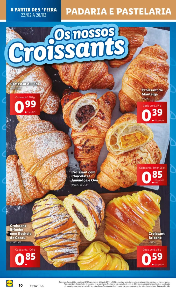 Antevis&atilde;o Folheto LiDL Novidades (a partir de 22 fevereiro)