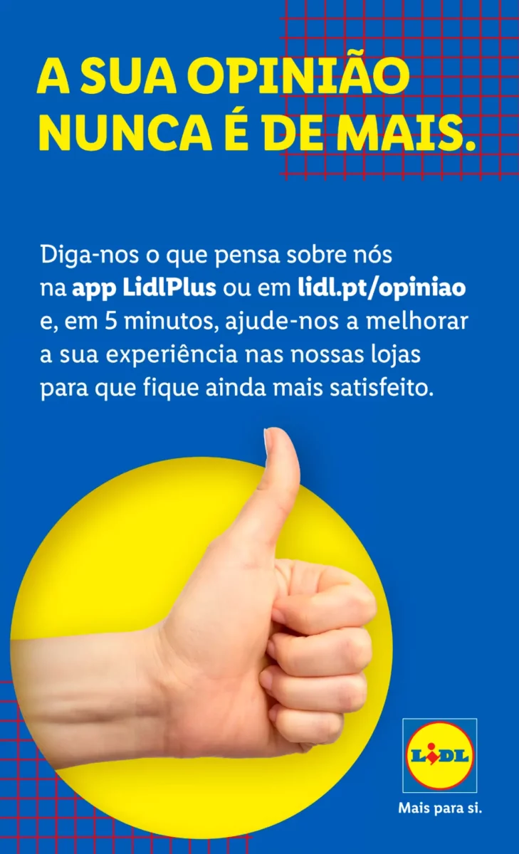 Antevis&atilde;o Folheto LiDL Novidades (a partir de 15 fevereiro)
