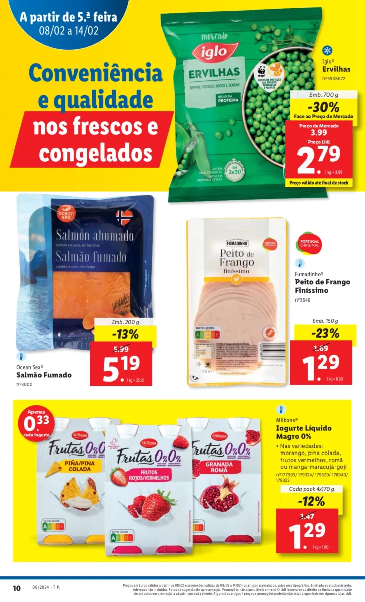 Antevis&atilde;o Folheto LiDL Novidades (a partir de 8 fevereiro)
