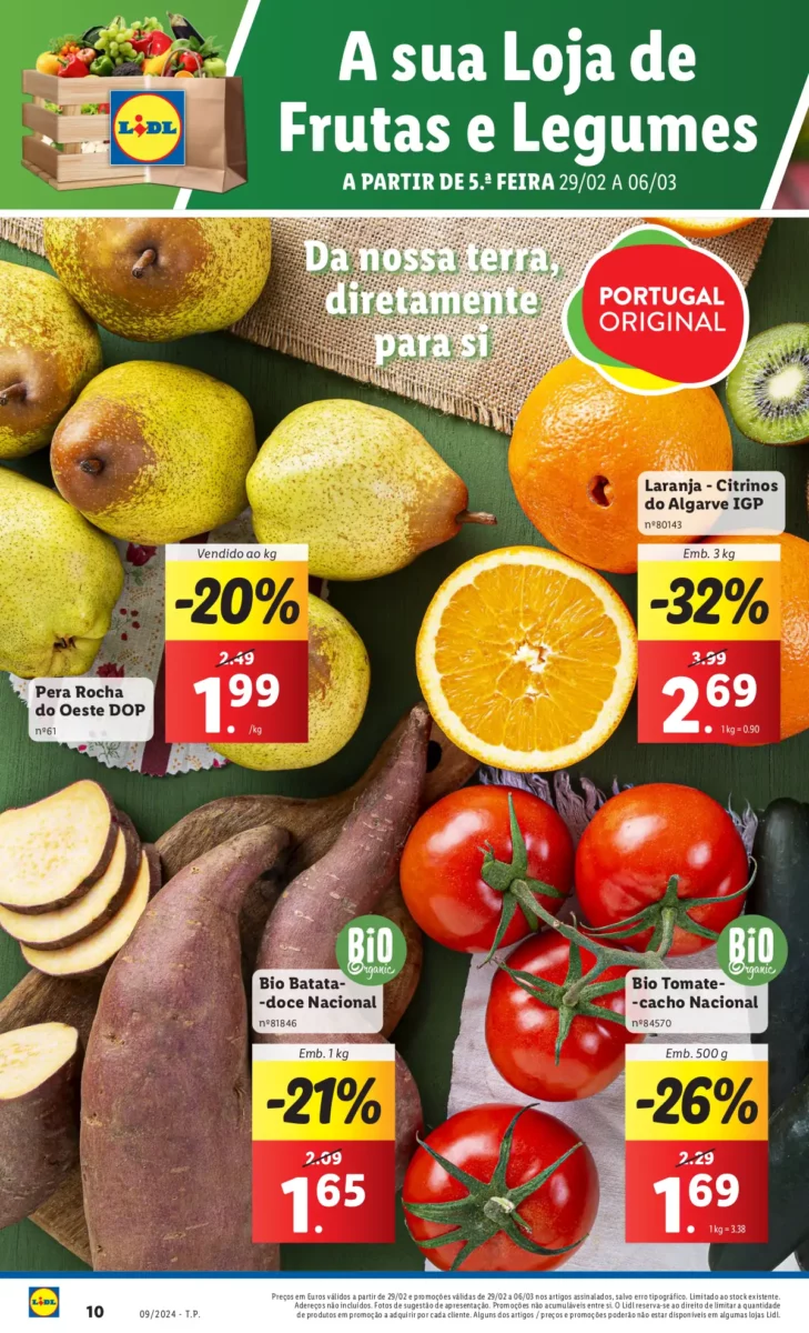 Antevis&atilde;o Folheto LiDL Novidades (a partir de 29 fevereiro)