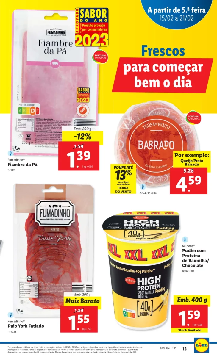 Antevis&atilde;o Folheto LiDL Novidades (a partir de 15 fevereiro)