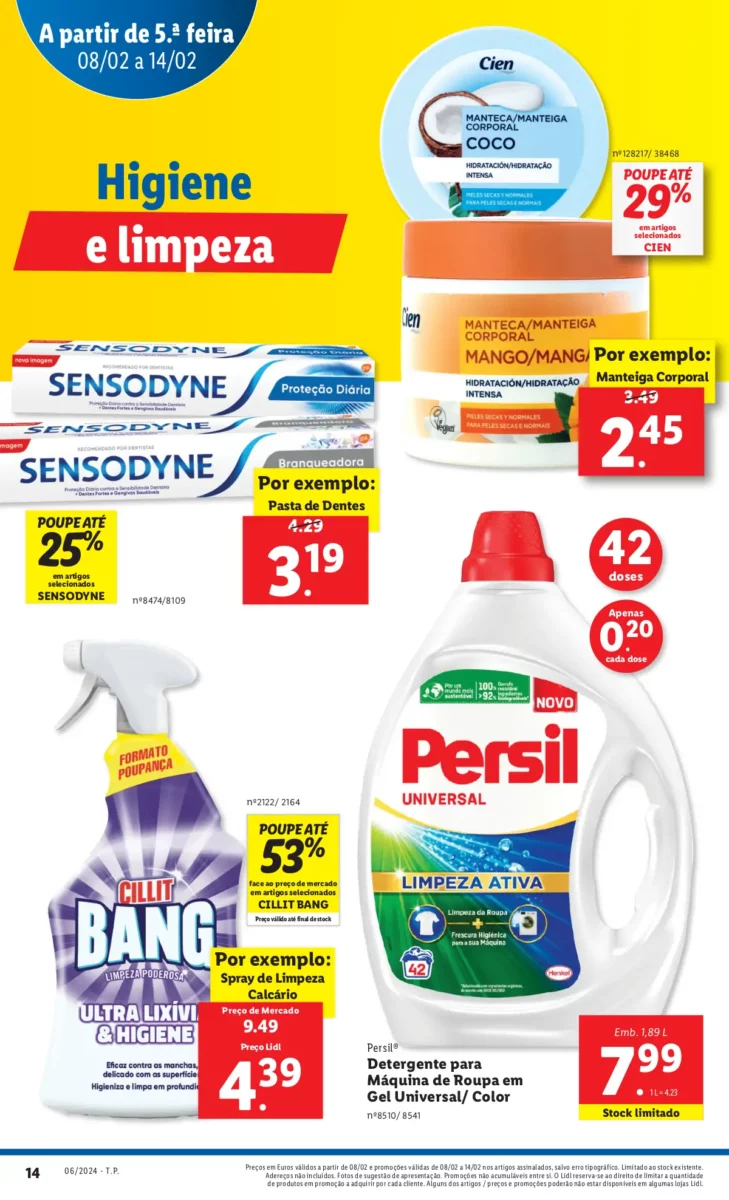 Antevis&atilde;o Folheto LiDL Novidades (a partir de 8 fevereiro)