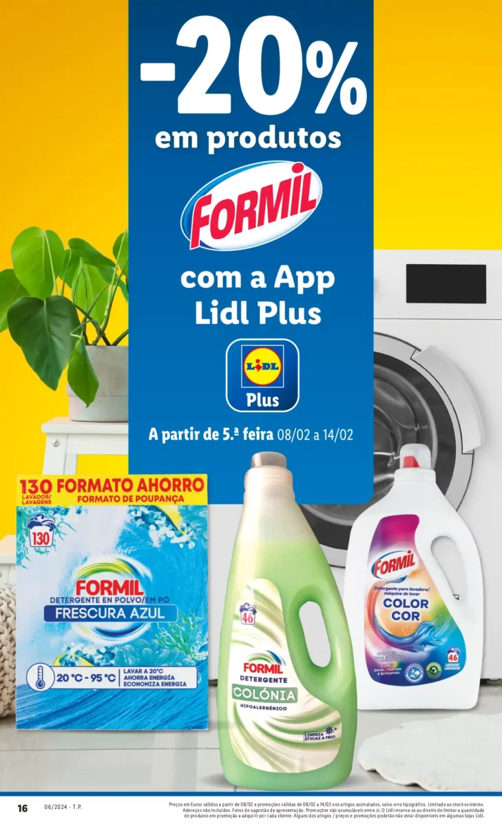 Antevis&atilde;o Folheto LiDL Novidades (a partir de 8 fevereiro)