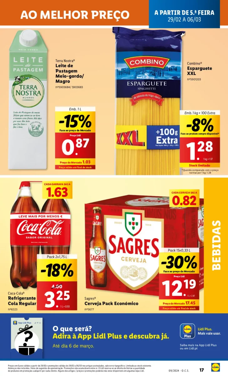Antevis&atilde;o Folheto LiDL Novidades (a partir de 29 fevereiro)