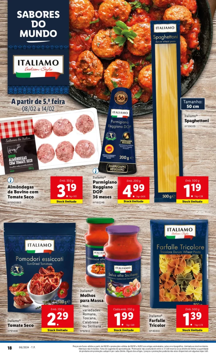 Antevis&atilde;o Folheto LiDL Novidades (a partir de 8 fevereiro)