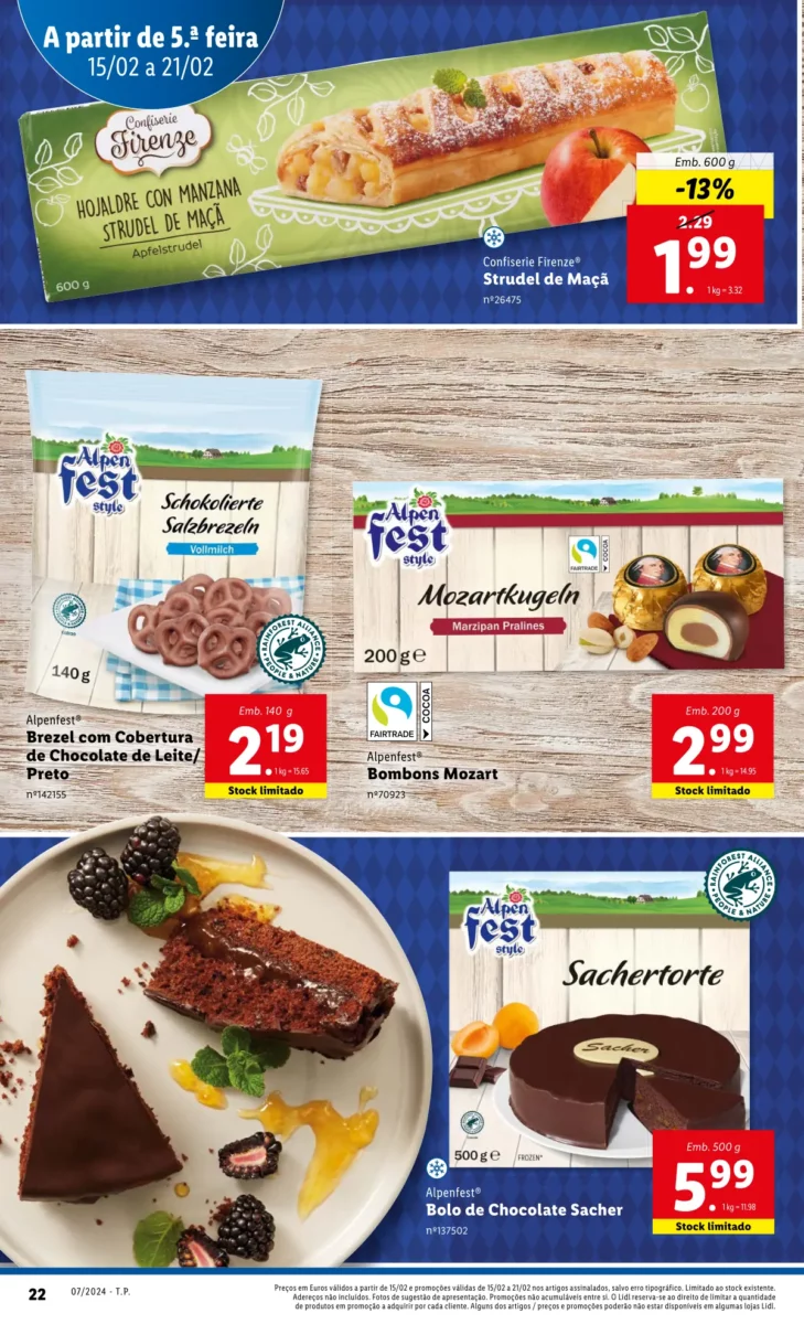 Antevis&atilde;o Folheto LiDL Novidades (a partir de 15 fevereiro)