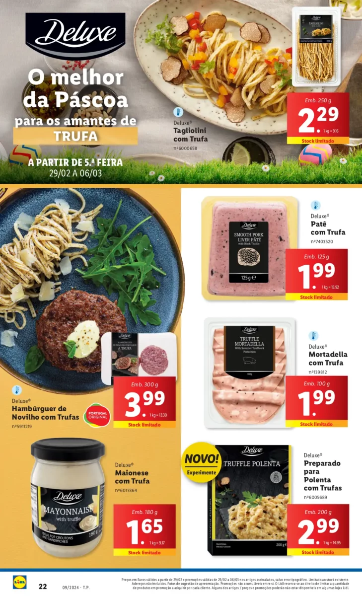 Antevis&atilde;o Folheto LiDL Novidades (a partir de 29 fevereiro)