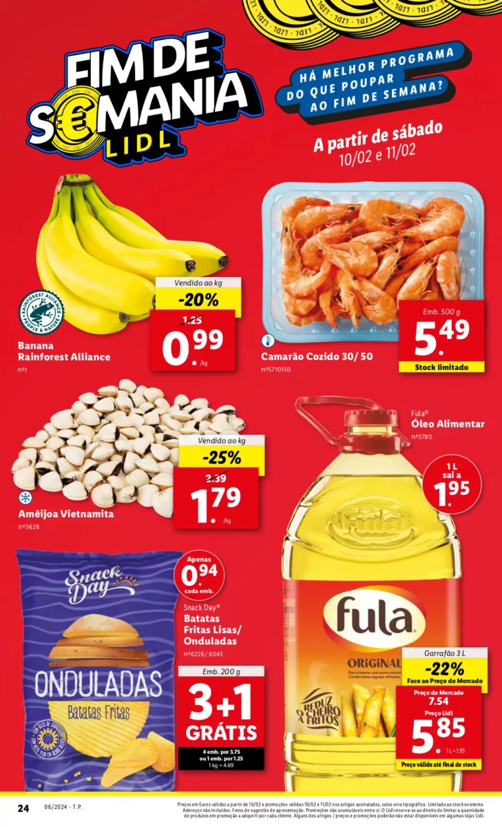 Antevis&atilde;o Folheto LiDL Novidades (a partir de 8 fevereiro)