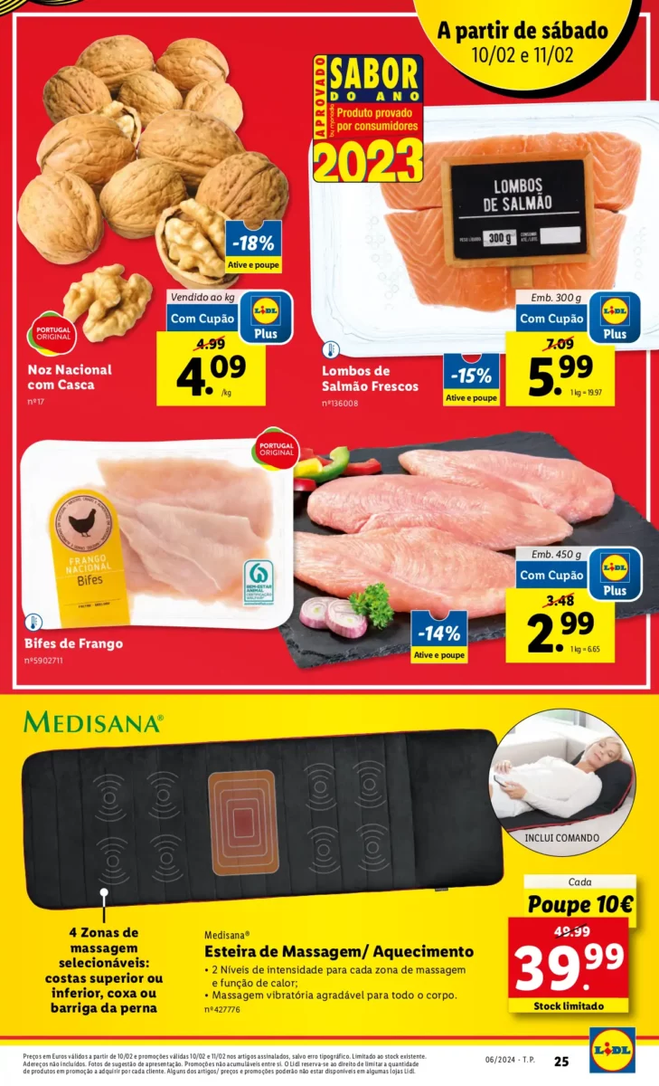 Antevis&atilde;o Folheto LiDL Novidades (a partir de 8 fevereiro)