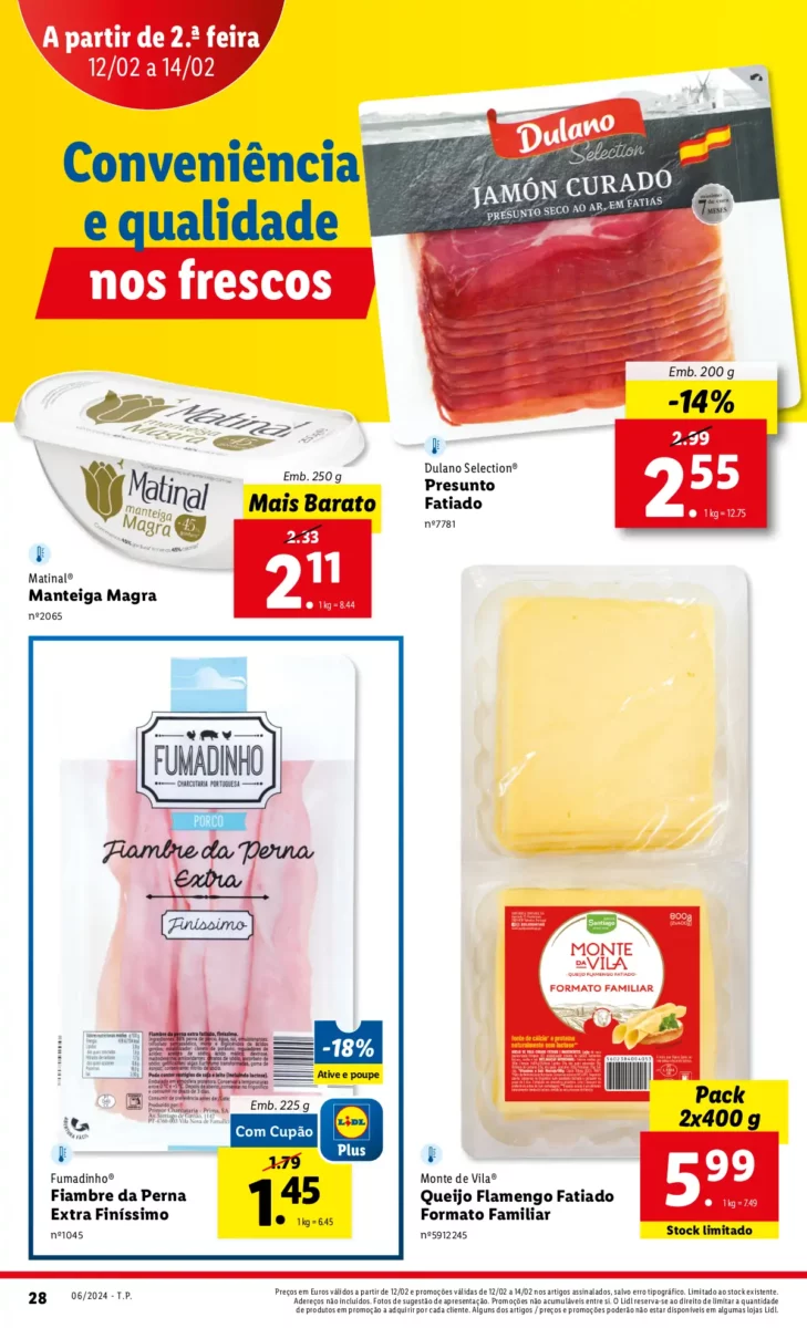 Antevis&atilde;o Folheto LiDL Novidades (a partir de 8 fevereiro)