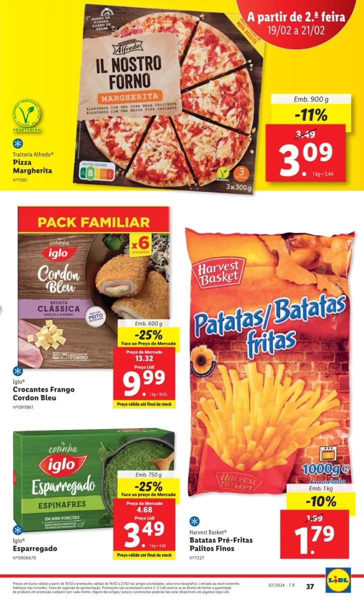 Antevis&atilde;o Folheto LiDL Novidades (a partir de 15 fevereiro)