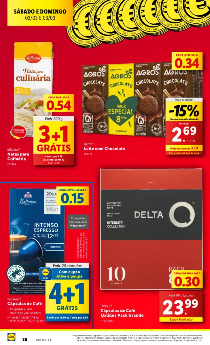 Folheto LiDL Fim-de-semana (2 e 3 mar&ccedil;o)