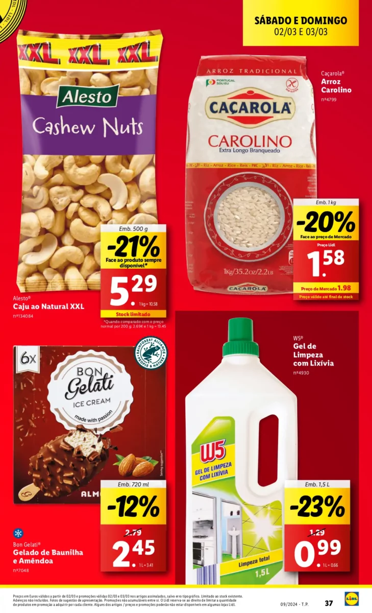 Antevis&atilde;o Folheto LiDL Novidades (a partir de 29 fevereiro)