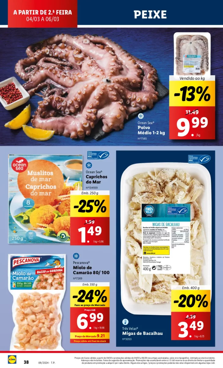 Antevis&atilde;o Folheto LiDL Novidades (a partir de 29 fevereiro)