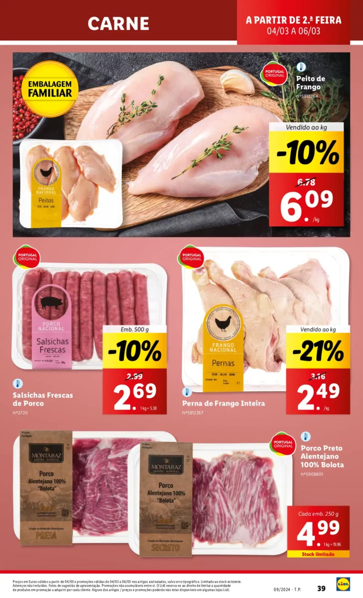 Antevis&atilde;o Folheto LiDL Novidades (a partir de 29 fevereiro)