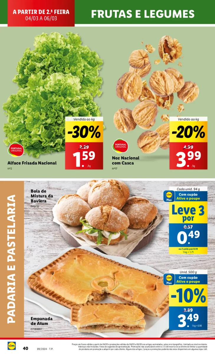 Antevis&atilde;o Folheto LiDL Novidades (a partir de 29 fevereiro)