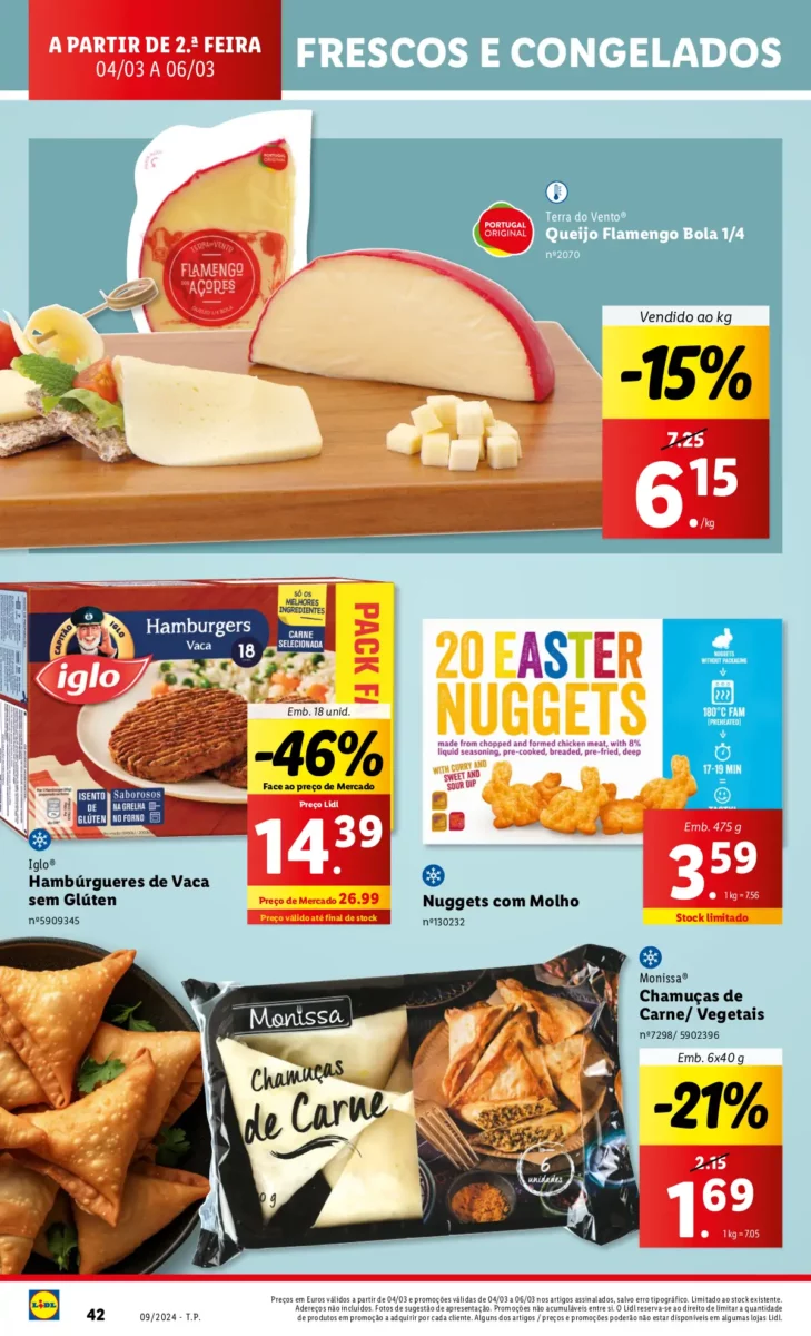 Antevis&atilde;o Folheto LiDL Novidades (a partir de 29 fevereiro)