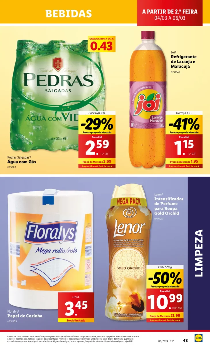 Antevis&atilde;o Folheto LiDL Novidades (a partir de 29 fevereiro)
