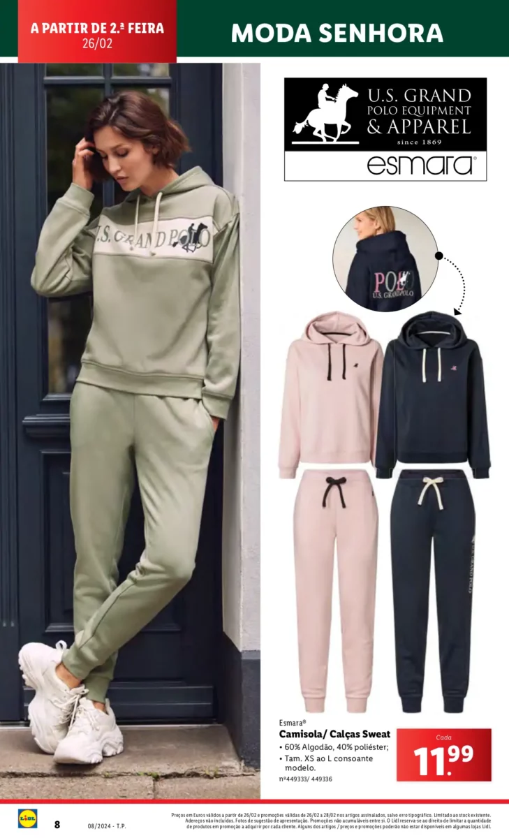 Antevis&atilde;o Folheto LiDL Novidades (a partir de 22 fevereiro)