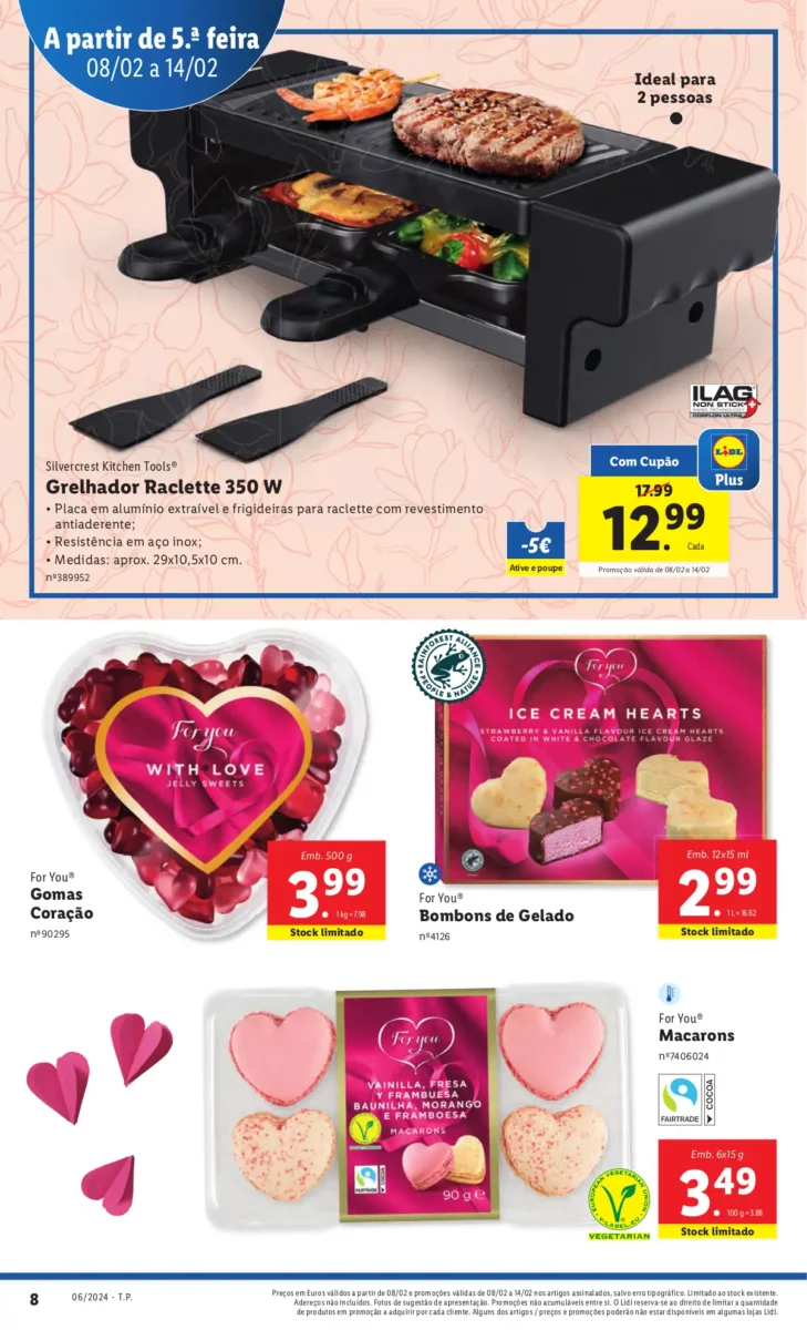Antevis&atilde;o Folheto LiDL Novidades (a partir de 8 fevereiro)