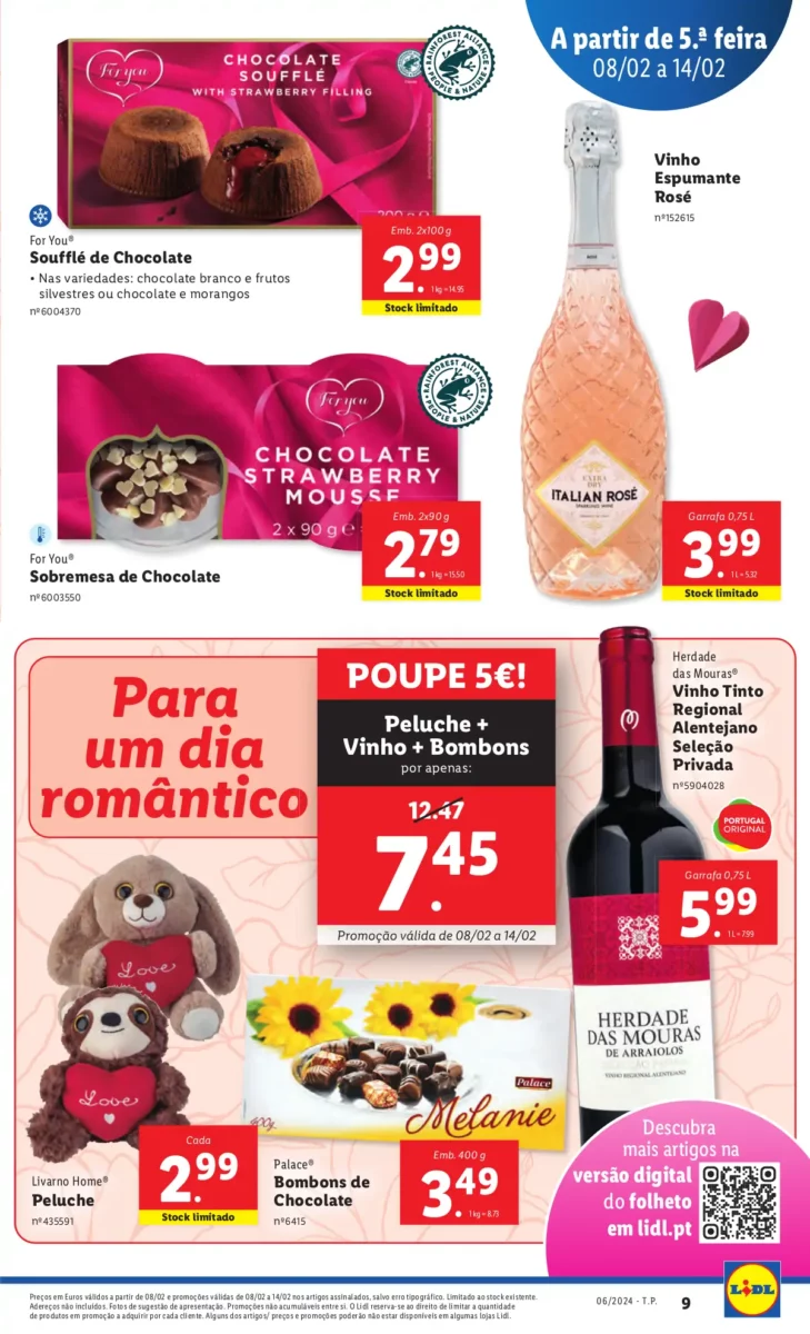 Antevis&atilde;o Folheto LiDL Novidades (a partir de 8 fevereiro)