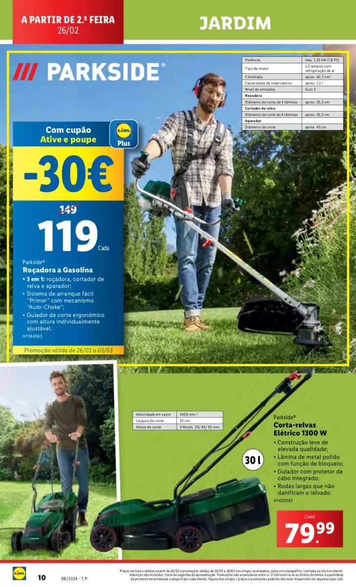 Antevis&atilde;o Folheto LiDL Novidades (a partir de 22 fevereiro)