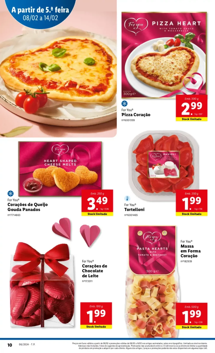 Antevis&atilde;o Folheto LiDL Novidades (a partir de 8 fevereiro)