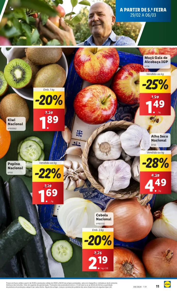 Antevis&atilde;o Folheto LiDL Promo&ccedil;&otilde;es (29 fevereiro a 6 mar&ccedil;o)