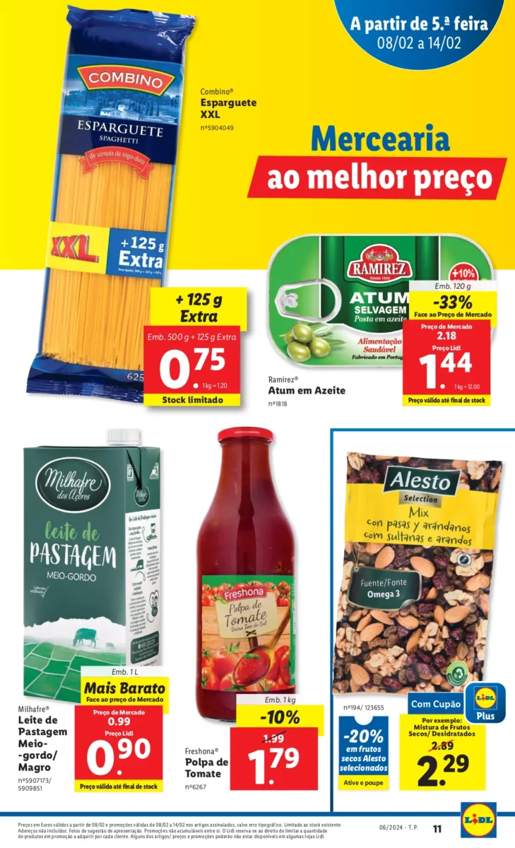 Antevis&atilde;o Folheto LiDL Promo&ccedil;&otilde;es (8 a 14 fevereiro)