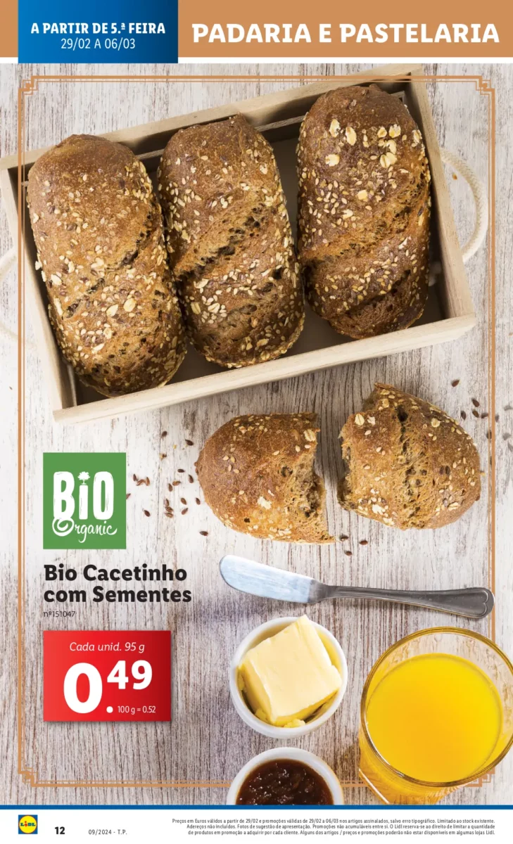 Antevis&atilde;o Folheto LiDL Promo&ccedil;&otilde;es (29 fevereiro a 6 mar&ccedil;o)