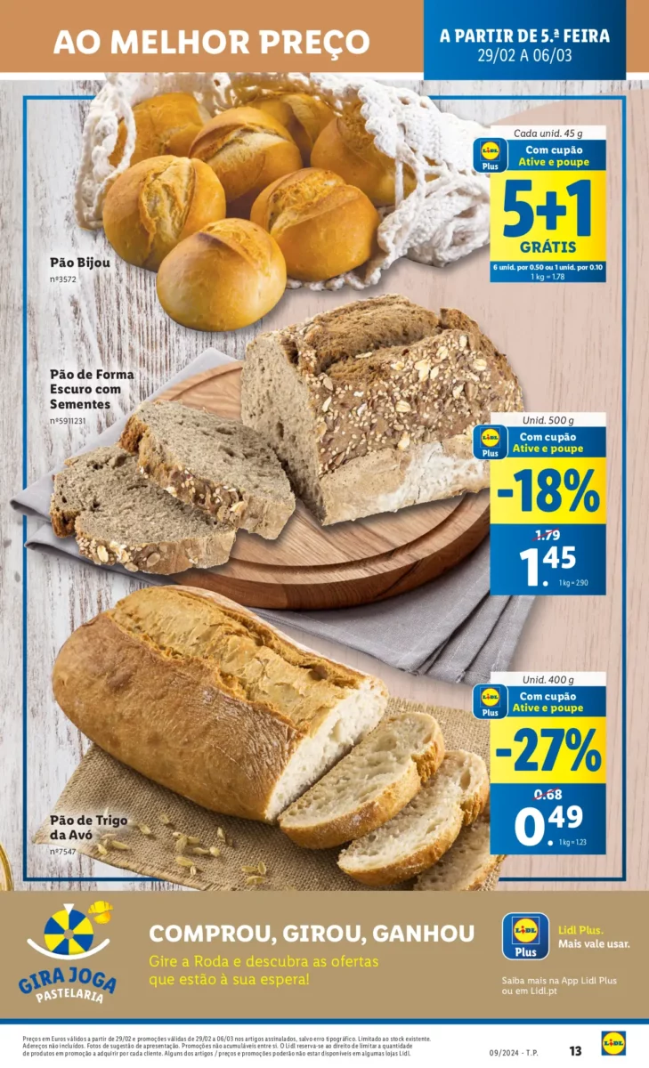 Antevis&atilde;o Folheto LiDL Promo&ccedil;&otilde;es (29 fevereiro a 6 mar&ccedil;o)