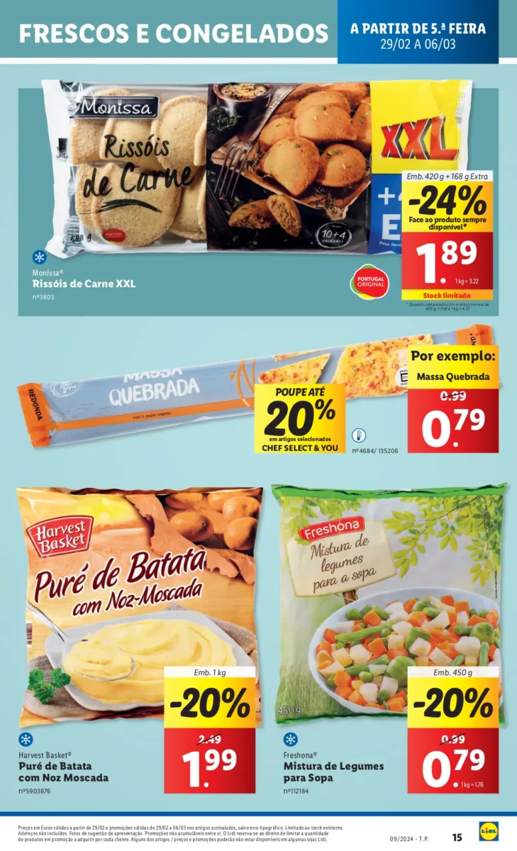 Antevis&atilde;o Folheto LiDL Promo&ccedil;&otilde;es (29 fevereiro a 6 mar&ccedil;o)