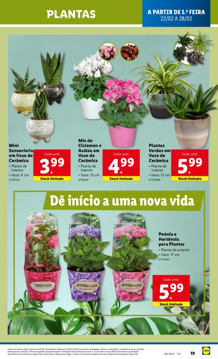 Antevis&atilde;o Folheto LiDL Promo&ccedil;&otilde;es (22 a 28 fevereiro)
