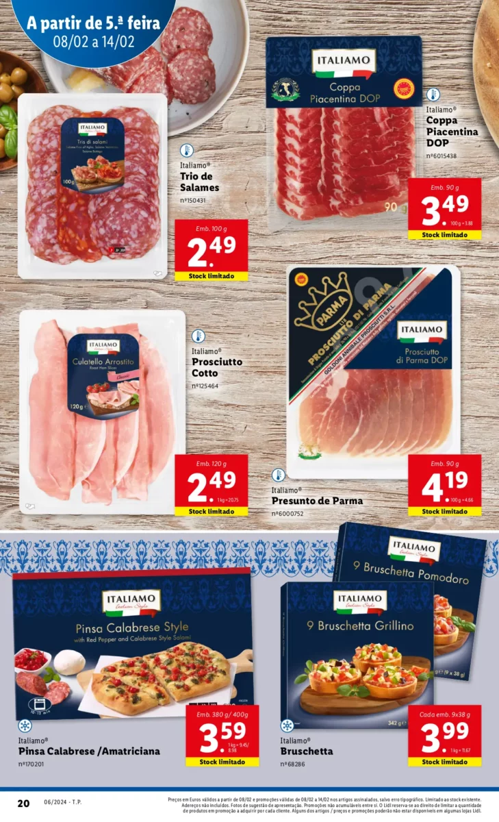 Antevis&atilde;o Folheto LiDL Promo&ccedil;&otilde;es (8 a 14 fevereiro)