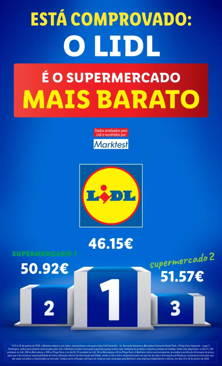 Antevis&atilde;o Folheto LiDL Promo&ccedil;&otilde;es (15 a 21 fevereiro)