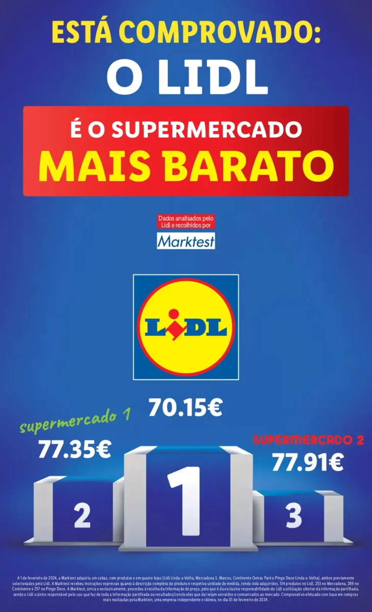 Antevis&atilde;o Folheto LiDL Promo&ccedil;&otilde;es (22 a 28 fevereiro)