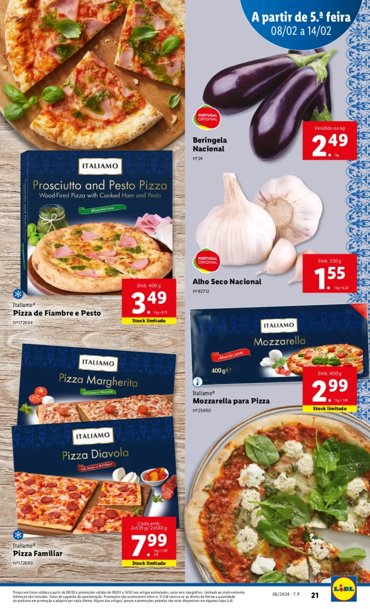 Antevis&atilde;o Folheto LiDL Promo&ccedil;&otilde;es (8 a 14 fevereiro)