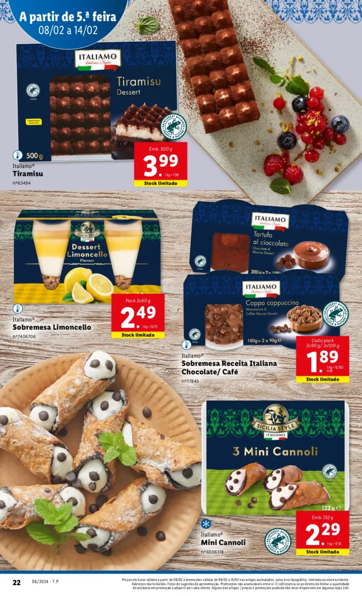 Antevis&atilde;o Folheto LiDL Promo&ccedil;&otilde;es (8 a 14 fevereiro)